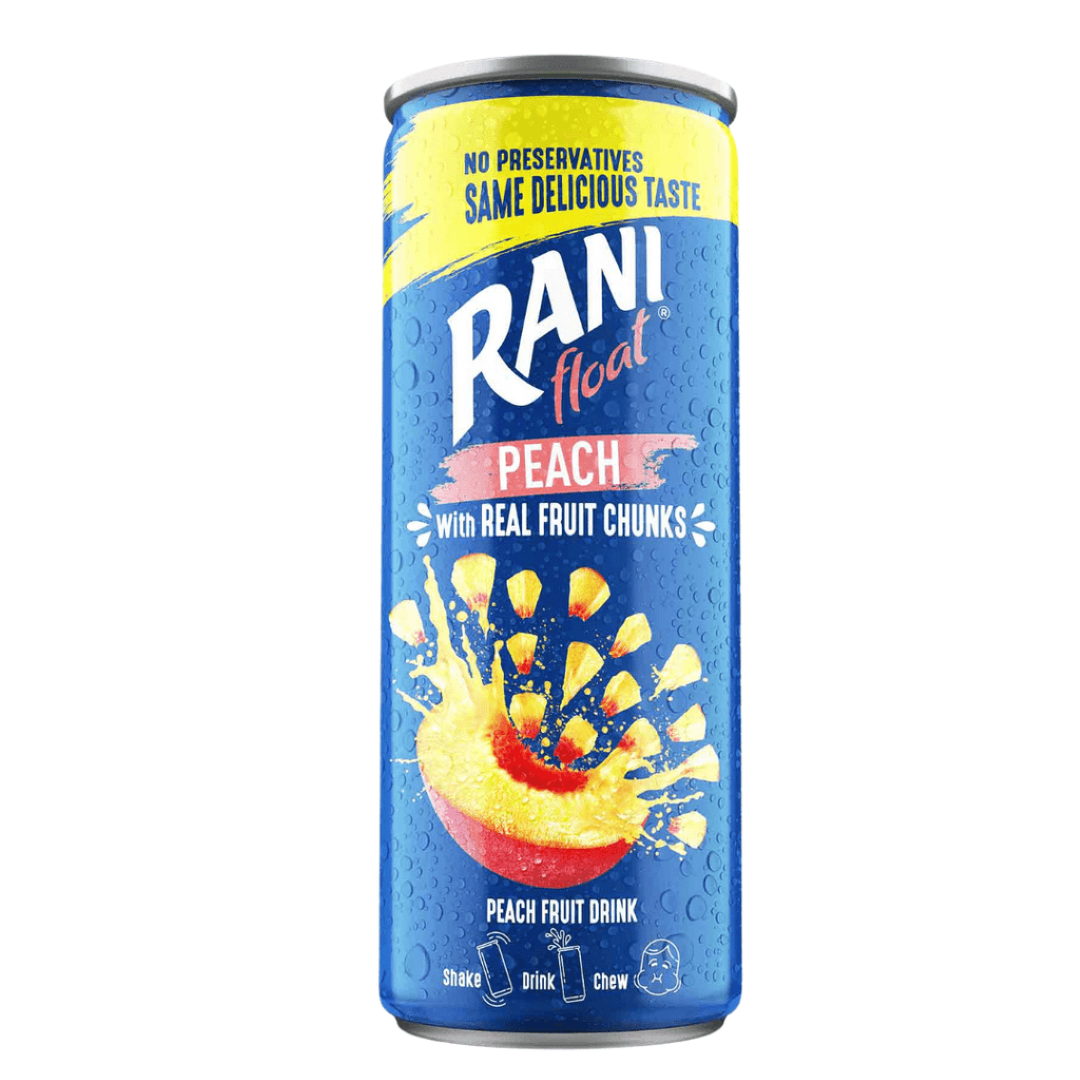 RANI PEACH FLOAT CAN 240ML